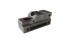 PAULIMOT Niederzugschraubstock 26 mm Backenbreite