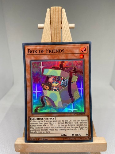 Box friends super rare 1 - super,