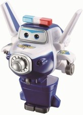 Super Wings - Transforming Vehicle Paul - 2" Actionfigur
