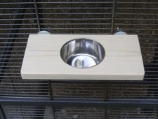 pipano Futternapf Sitzbrett 20