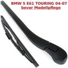 HECK WISCHERARM HINTEN SCHEIBENWISCHER 380 mm FÜR BMW 5 E61 KOMBI TOURING 04-07