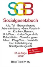 Sozialgesetzbuch beck texte - sozialgesetzbuch, (beck-texte