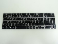 Tastatur HMB8102TSA04 (GR) für Laptop Toshiba Satellite P855-107 (15,6 Zoll)