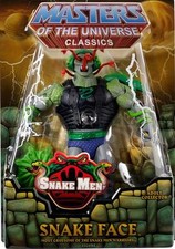 Snake Face 2013 Masters of the Universe Classics He-Man RAR MOTU NEU & OVP MOC