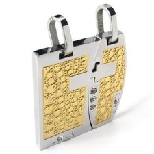 Partnerkette puzzle kreuz - partnerkette,