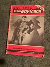Jerry Cotton Band 197 + Filmteil • Bastei Krimi Romanheft 1963