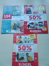 Kataloge Klingel Herbst Winter