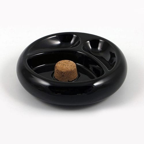 Pfeifenaschenbecher aus