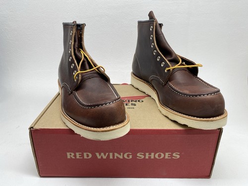 Red wing moc - red, boots
