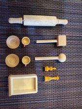 Puppengeschirr / Holz /