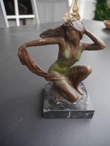 Jugendstil bronzefigur antik - jugendstil-bronzefigur,