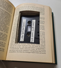 Versteckbuch Schlüssel Schmuckversteck Geheimfach in normalem ReadersDigestBuch 