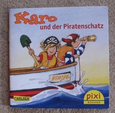 KARO UND DER PIRATENSCHATZ  1 x Pixi Buch Tchibo von 2015 wie Neu