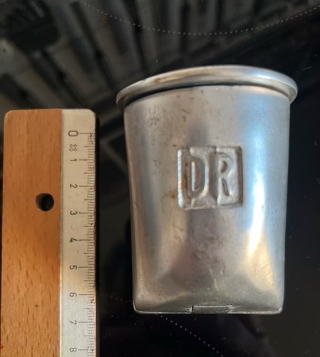 Ddr reichsbahn aschenbecher - dr,