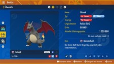 💠 Shiny Glurak | 🔥Lvl