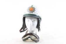 Helm Motorradhelm DDR VoPo Volkspolizei Polizei 57 Sturzhelm Prefa + Brille