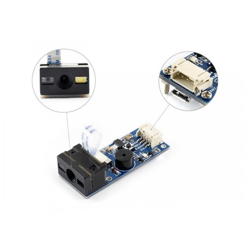 Barcode scanner modul liest - barcode, modul,