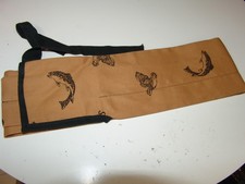 Orvis Fliegenrutenfutteral - Vintage - für 8 ft-Ruten - zweiteilig - nie benutzt