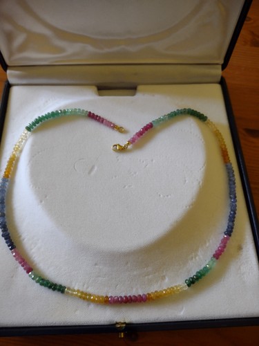 Bildschönes collier aus - collier,