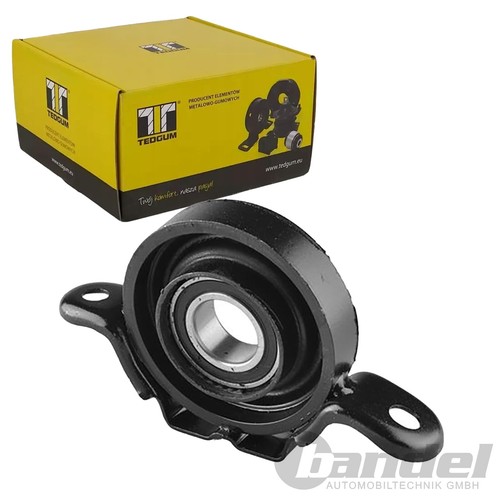 Tedgum mittellager kardanwelle - mittellager,