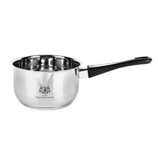 Edelstahl Stieltopf 0,6L mit