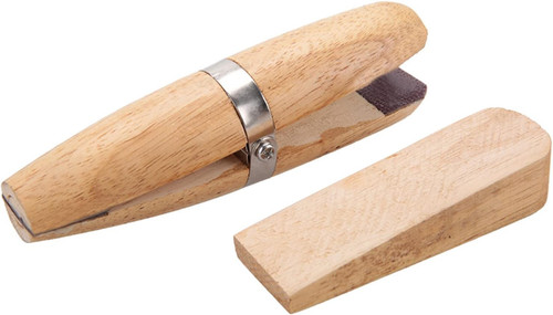 Holzringklemme juwelierhalter - holzringklemme,