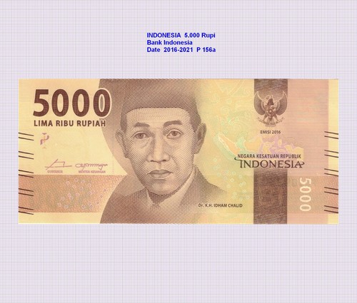 Indonesien indonesia 5000 - indonesia,