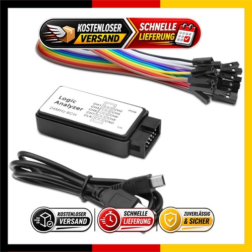 Kanal usb logic - 8, analyzer