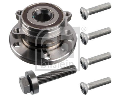 Wheel bearing set - wheel,