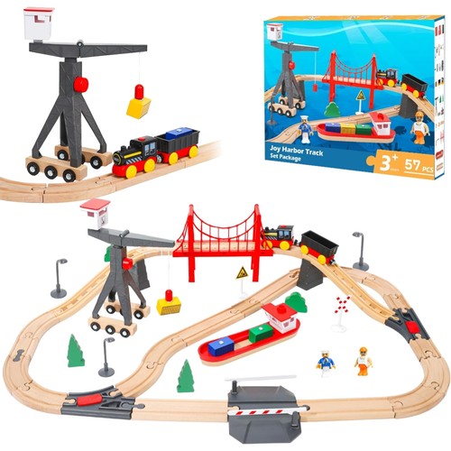 Holzeisenbahn set zug kinder - zug,