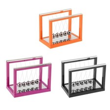 Newtonpendel Kugelspiel Balance Ball für   Dekoration - 13 x 7,5 x 10 cm