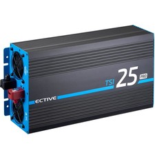 ECTIVE TSI 25 PRO 12V 230V 2500W Sinus-Wechselrichter Netzvorrangschaltung USV