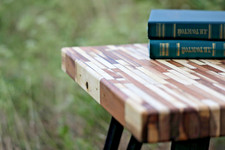 Couchtisch Akazie mit