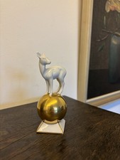 Neu-Tettau Porzellanfigur Reh