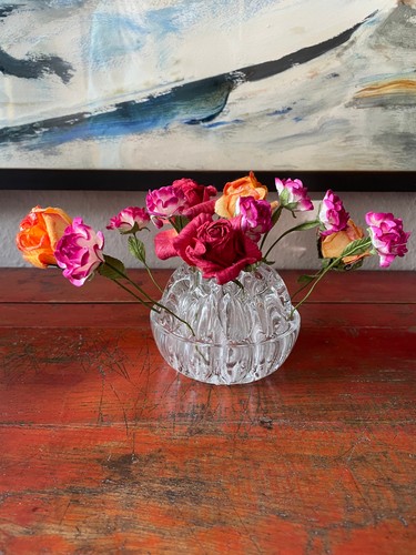 Vintage blumenigel glas - blumenigel,