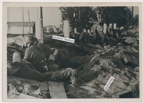 Foto wehrmacht spähtrupp - wehrmacht,