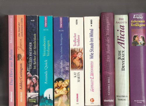 Buchpaket 10 - +++,