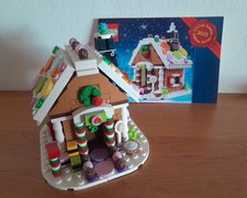 LEGO 40139 Weihnachten Lebkuchenhaus  MIT BA! Limited Edition aus 2015