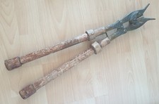 WK2 Wehrmacht lange Drahtschere Große Drahtschere mit Hersteller Delta-Werke