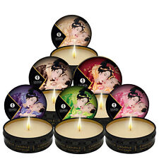 Massagekerze mit Aroma Massage 30g Duft Kerze für Paare aus Wachs Paarmassagen