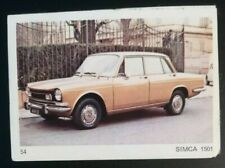 Simca 1501 Sammelbild  Nr. 54  ungeklebt   ORIGINAL - rar - selten