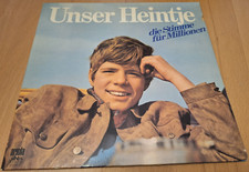 Unser Heintje * die Stimme für Millionen *  Schallplatte * LP
