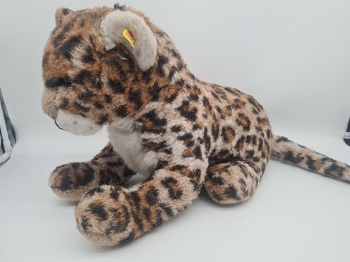 Steiff leopard patchy 70er - leopard,