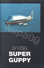 Airbus Sammelpostkarte Nr. 053 Super Guppy 377/SG       #053