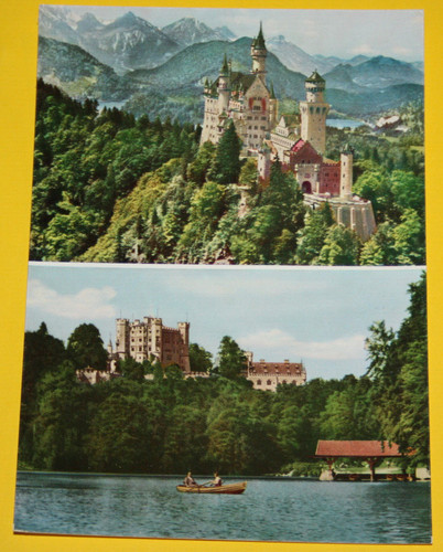 Königsschlösser - ak.,