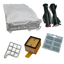 Beutel VK 135 136 geeign für Vorwerk Filterset Ersatzbürste Duft - freie Auswahl