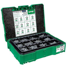 Spax Montagekoffer Box Systainer T-Loc I Wirox 1380 Stück + 5 Bits 