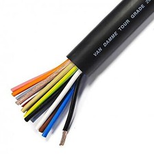 Transporter Damme Schwarz Serie Tour Grad Lautsprecher Kabel Touring Bunt 18