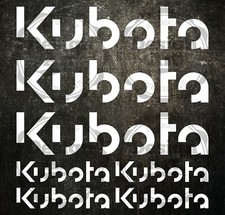 Kubota L aufkleber sticker