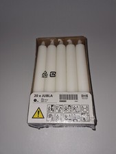 Jubla Ikea Kerze 20 Stück